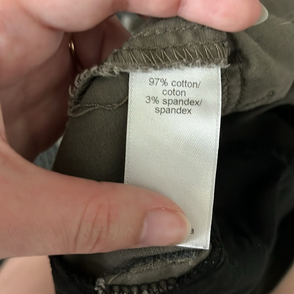 Maurices Cargo Capri Pants - Picture 7 of 8